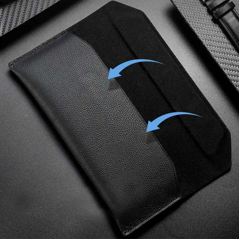 Чехол из натуральной кожи для Huawei Mate X XS чехол-конверт и магнитный чехол Etui P30 P40Pro