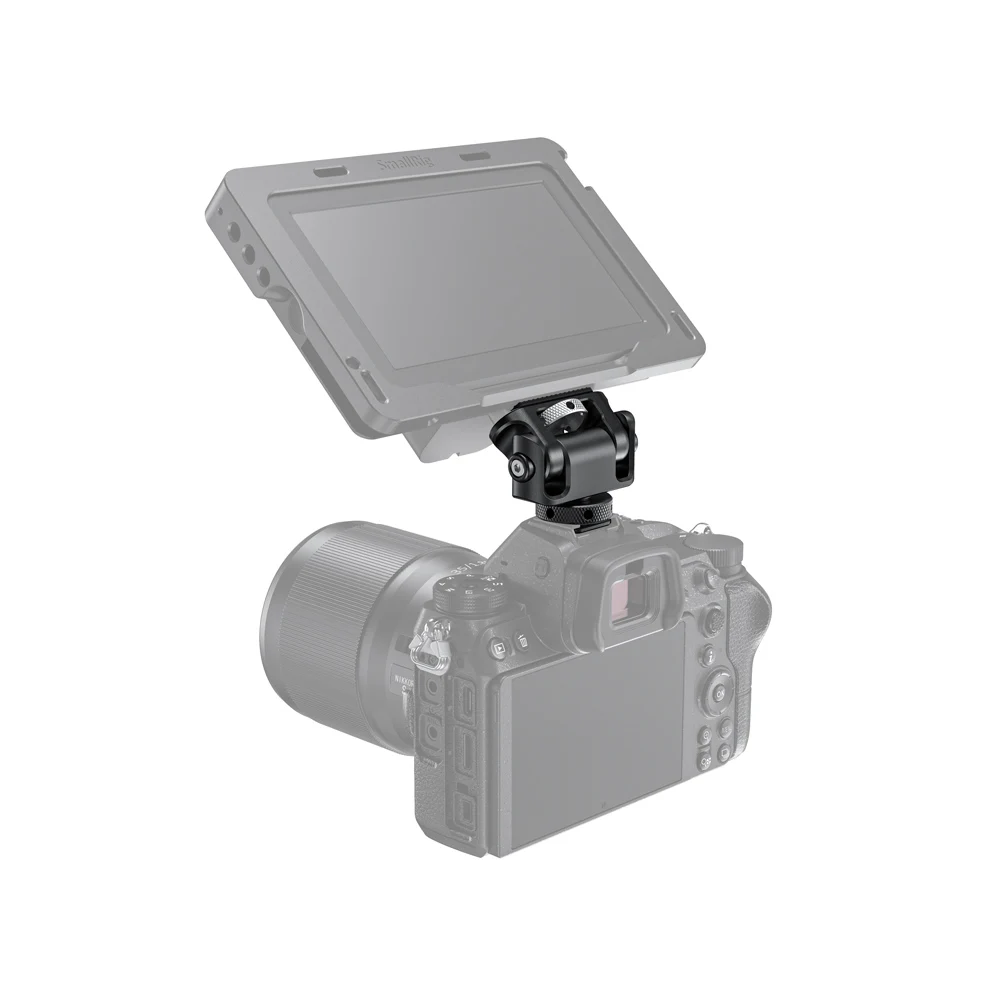 SmallRig наклонное крепление для монитора с холодным башмаком быстросъемное EVF