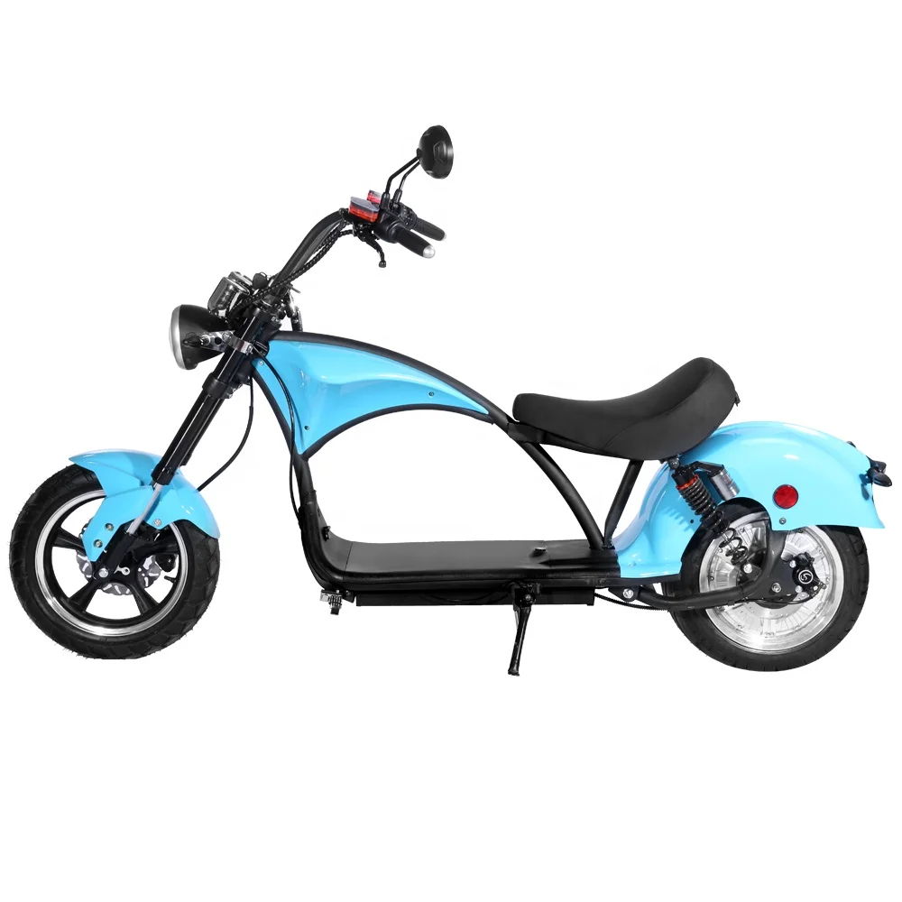 EEC сертификат ЕС наличии электрический скутер 2000w 60v20ah Citycoco съемный Батарея