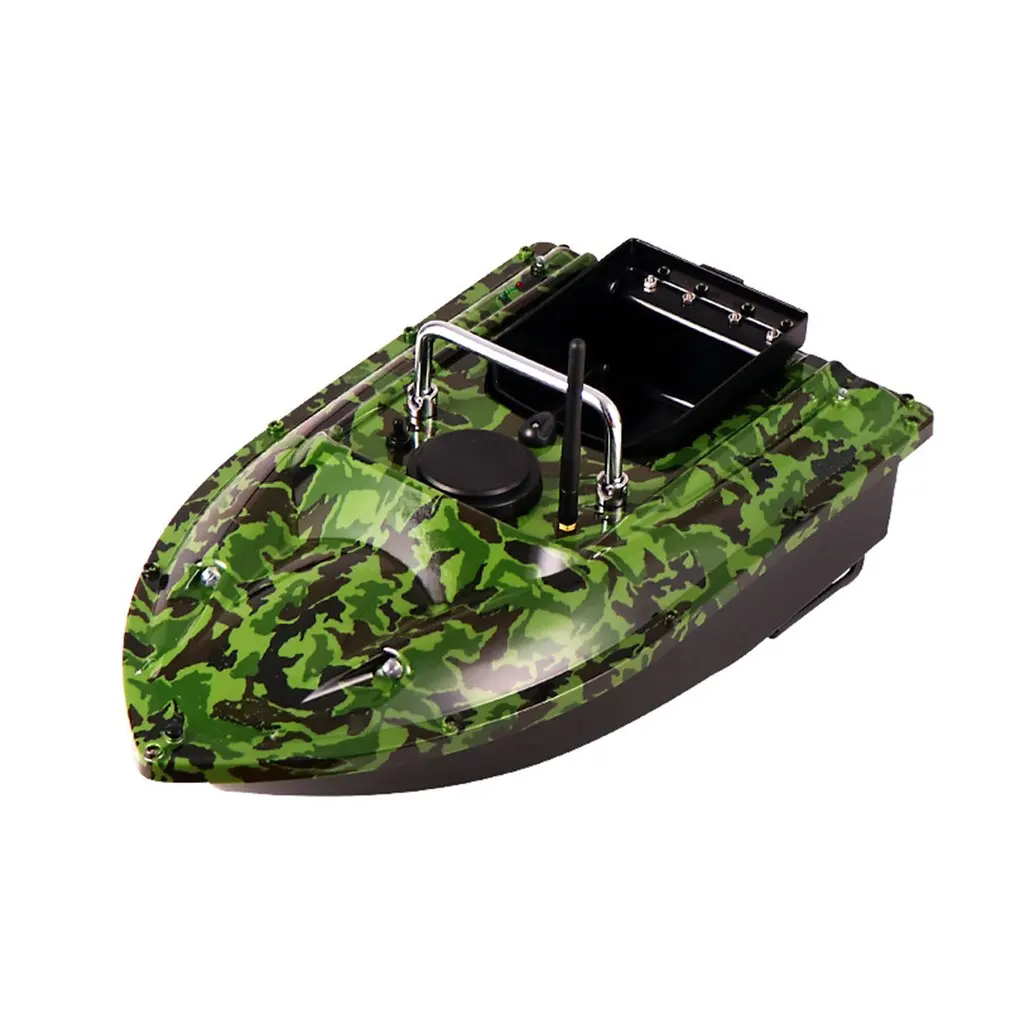 

500m intelligent remote control bait boat ABS engineering material Wear-resistant Cruise Scratch resistance