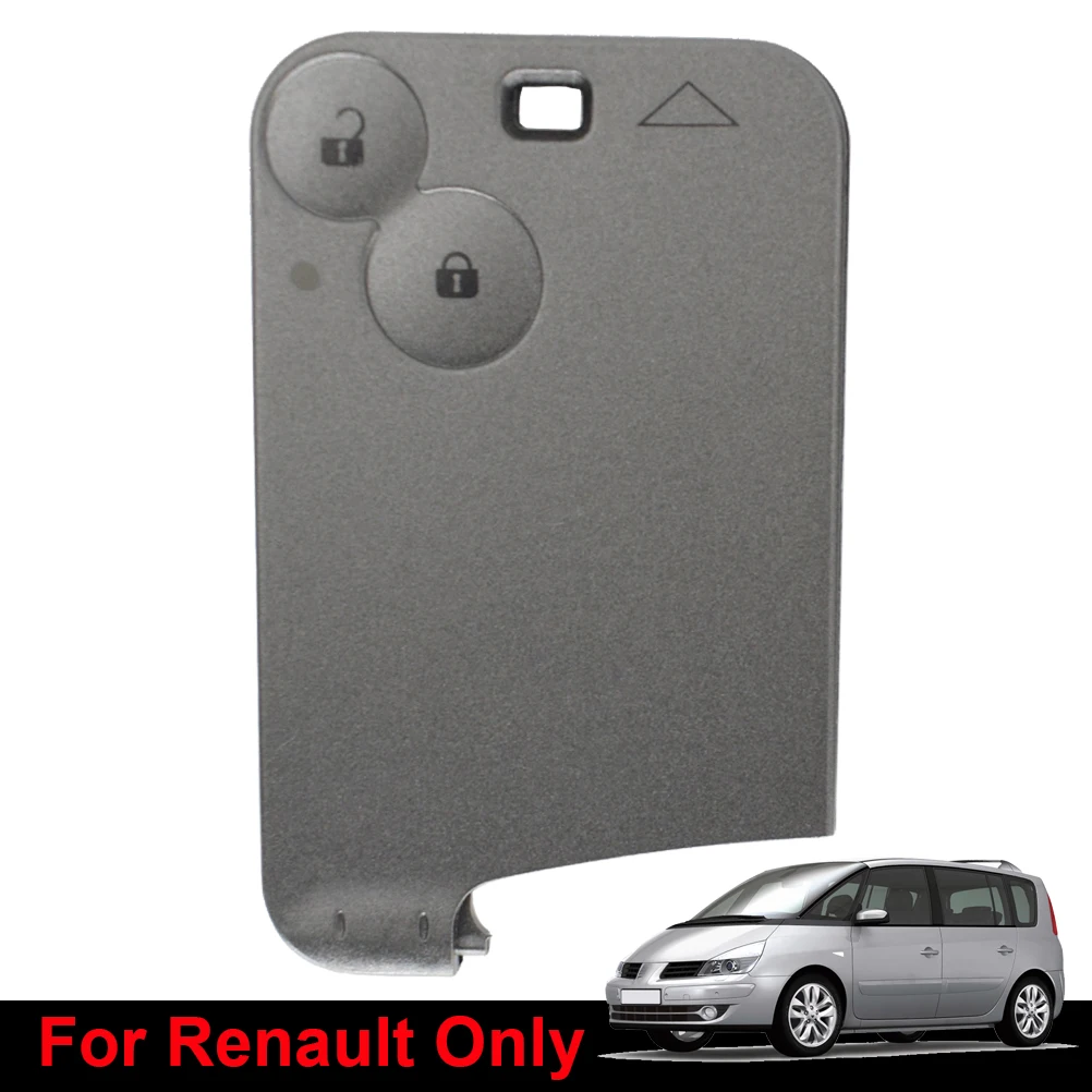 

Car Remote Key Shell Case Fob Cover Replacement For Renault Laguna Espace Vel-Satis 2002 2003 2004 2005 2 Button Car Accessories