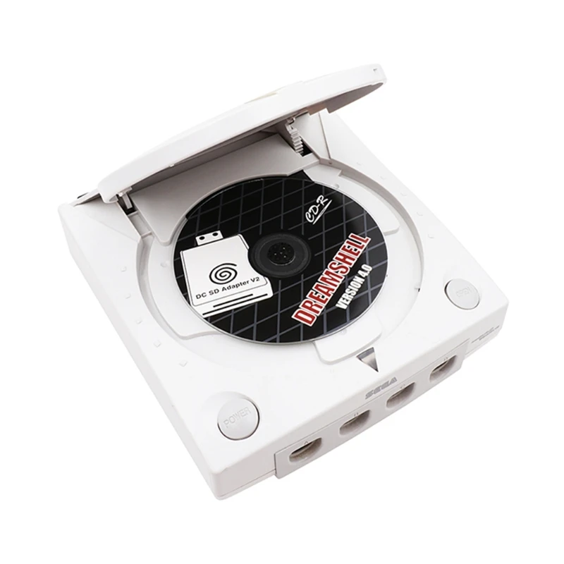 

for sega Dc Game Console Sd/Tf Card Reader Dreamcast Dreamshell v4.