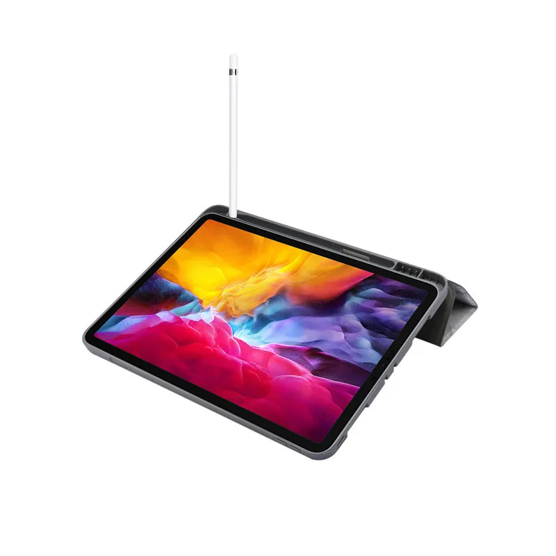 

Original Smart Folio 2nd iPad Pro 11 2020 Case Wireless Charging Marble Case Auto Sleep/Wake iPad Pro 11 Case 2020 2018 capa