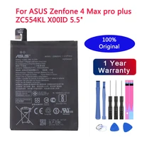asus original battery c11p1612 for asus zenfone 4 max pro plus zc554kl x00id 5 5 5000mah high capacity tools