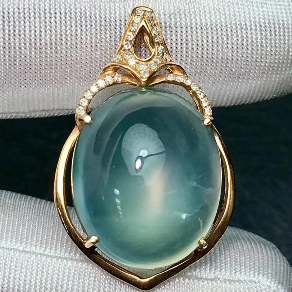 Женское ожерелье с подвеской из розового золота 18 карат | Украшения и аксессуары