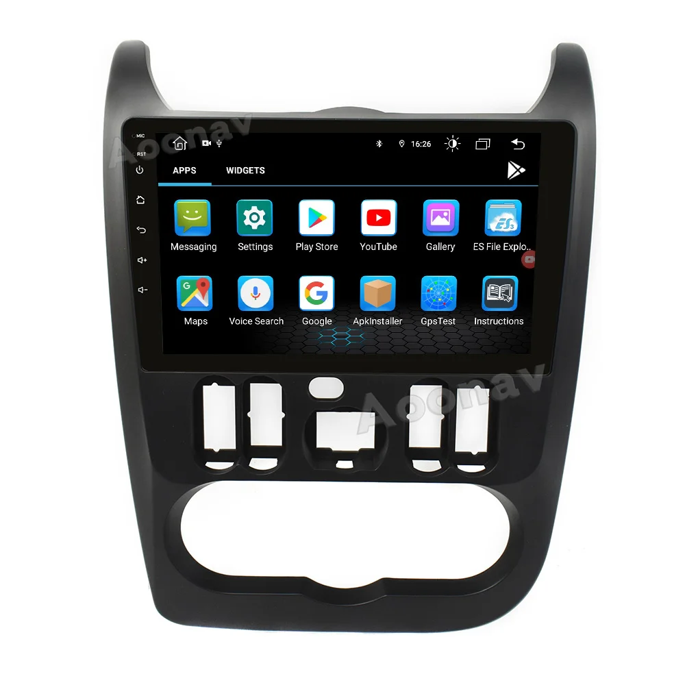 Автомагнитола 2 din Android 10 для Renault Duster 2010-2017 автомобильное радио мультимедийная