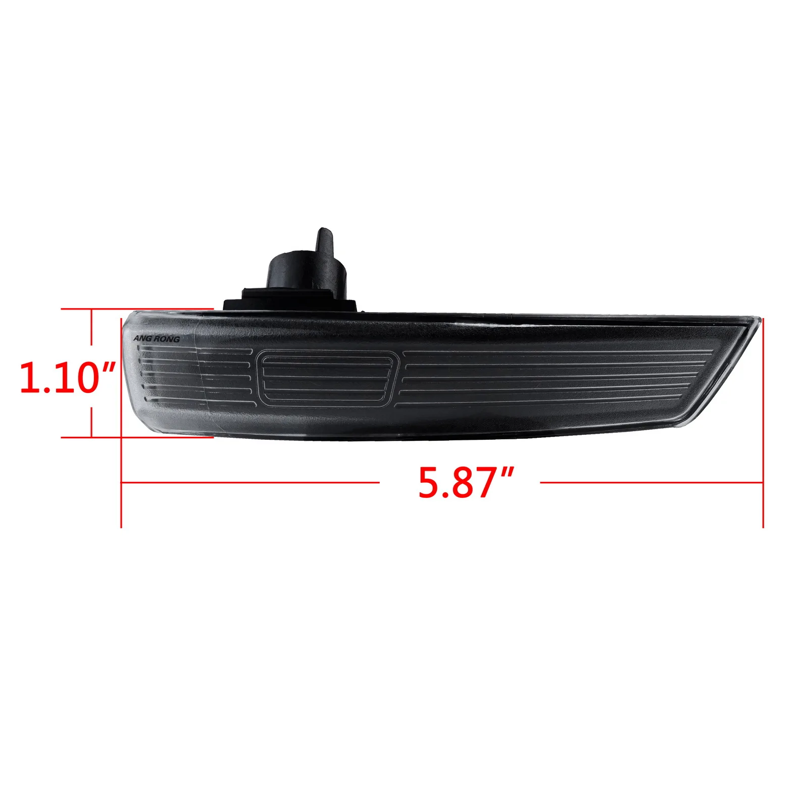 ANGRONG Динамический светодиодный боковое зеркало индикатор сигнала поворота
