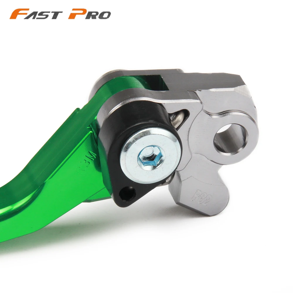 CNC Pivot Foldable Clutch Brake Lever For KAWASAKI KX65 KX85 KX100 KX112 KX125 KX250 KX500 KX250F KX 65 85 100 112 125 250 500 | Автомобили
