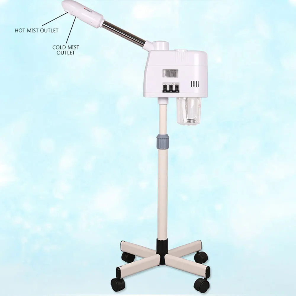 Аппарат для горячего и холодного распыления салона красоты паровой аппарат лица