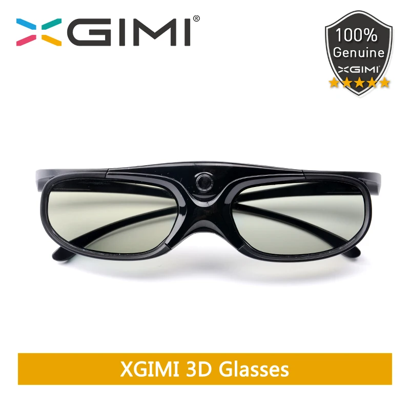 XGIMI затвора 3D стекло es DLP-Link жидкокристаллический перезаряжаемый Виртуальная реальность ЖК-стекло для XGIMI H1/H2/Z6/CC Aurora