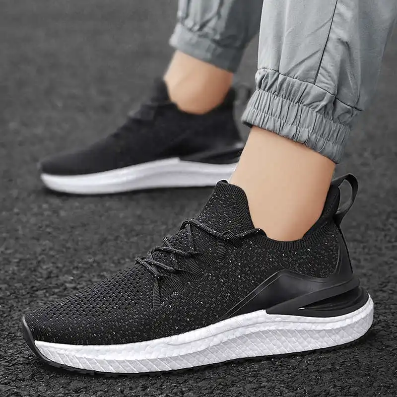 

Men's Running Sport Shoes Soft Soles Male Running Shoes Top Selling Yellow Sports Shoes Elegant Sneakers Men's Camo Tennis Top