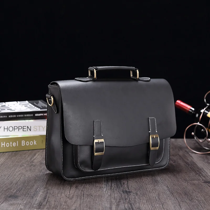 Youda классический ретро стиль сумка деловая Мужская Портфель портативная папка