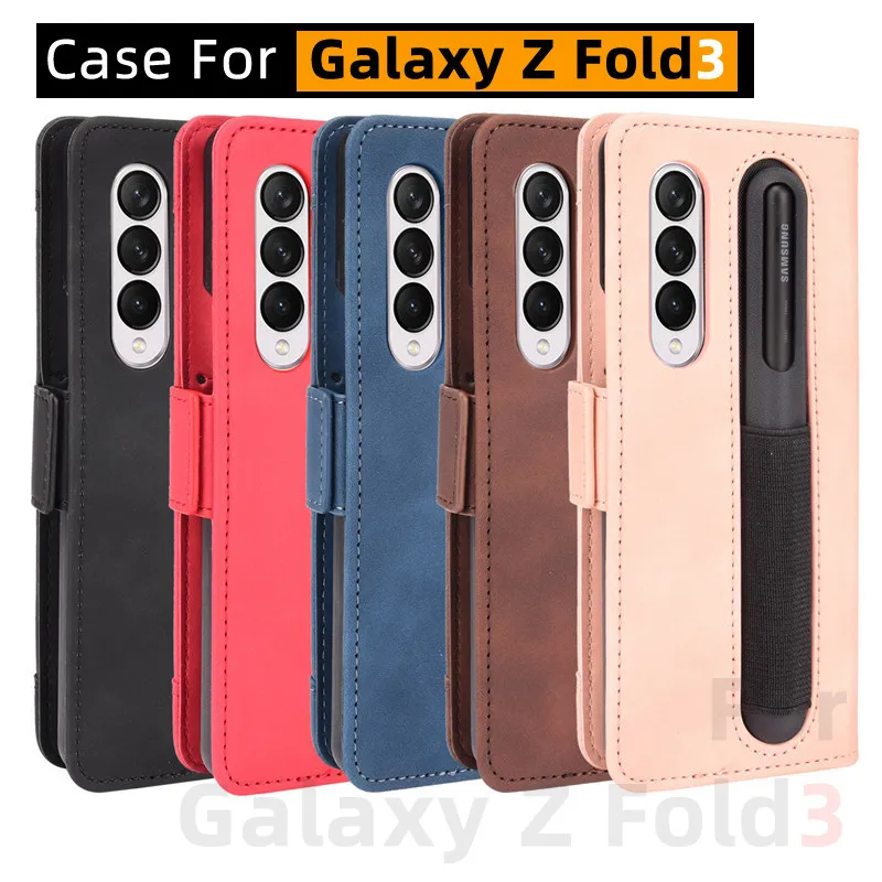 

Have S Pen Slot Case For Samsung Galaxy Z Fold 3 Case Not icluded S Pen