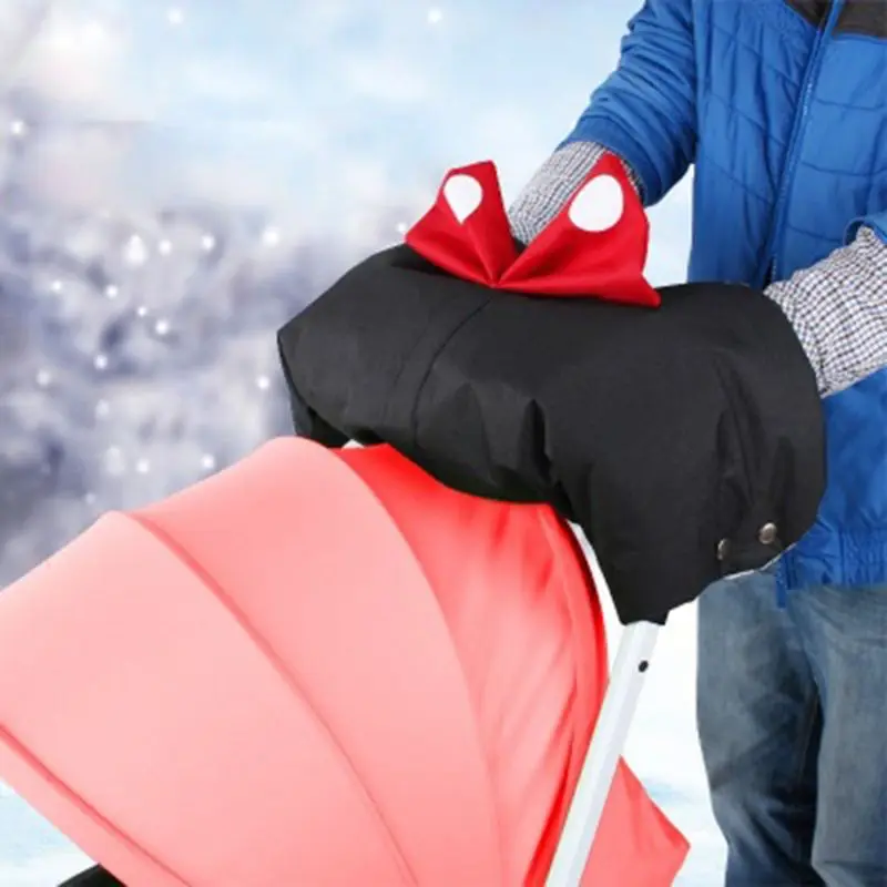 

Универсальная детская коляска, теплые перчатки, коляска, ручная зимняя муфта, аксессуары для коляски, теплые перчатки