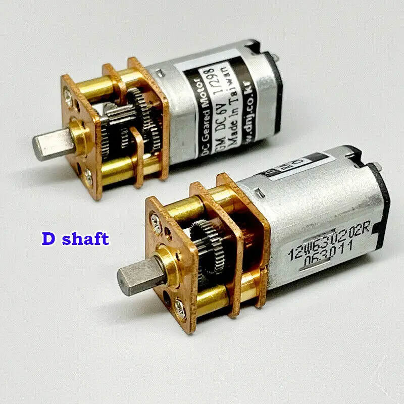 RA-12WGM DC3V 3 7 V 5V 6V 60 оборотов в минуту медленно Скорость высокий крутящий момент