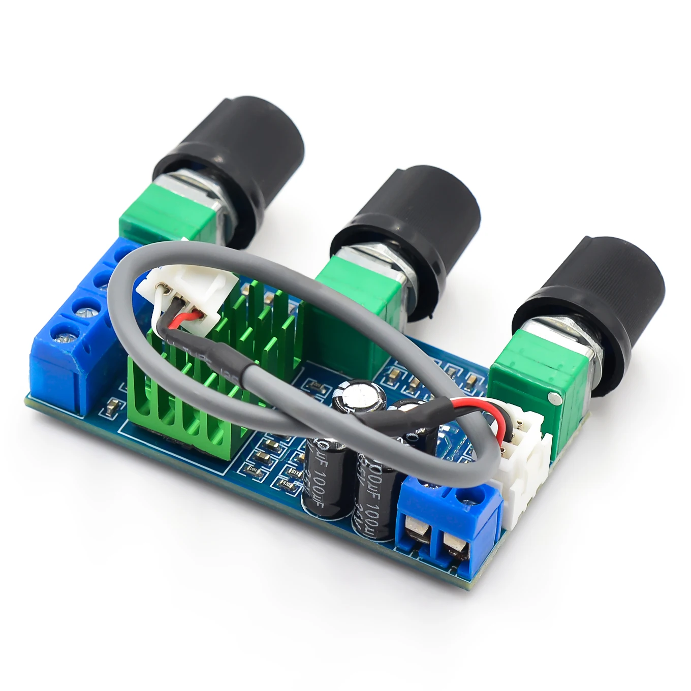 DC 12 В до 24 2X80W XH-M567 TPA3116D2 двухканальный цифровой усилитель плата высокой и низкой