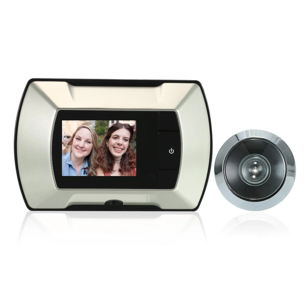 

2.4inch TFT LCD Visual Monitor Door Peephole Wireless Viewer Digital Camera Door Peephole Peephole Camera