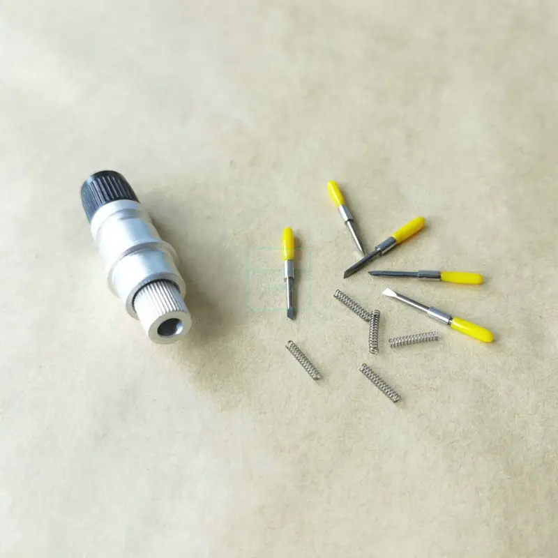 

Long Life Replace 30 Degree Blade and Holder Kit 6Pcs/Set for use in Graphtc CB15U Plotter