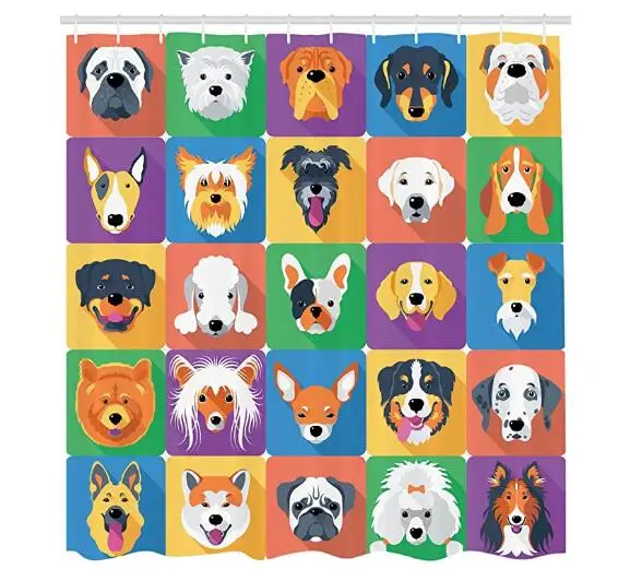 Шторы для пляжа и душа в стиле бохо водонепроницаемые декоративные занавески с