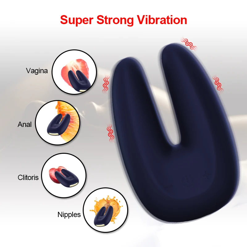 Женский Вибратор для точки G массажный стимулятор стимуляции клитора сосков