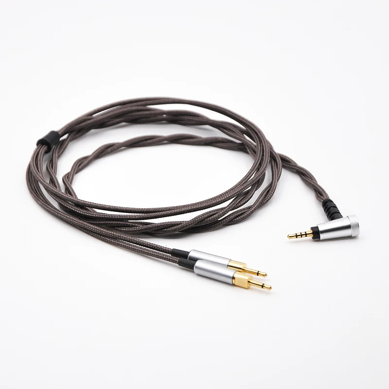 6N Occ HiFI Audio Cable Wire Upgrade BALANCED For Sennheiser HD700 HD 700 Headphone 2.5mm 3.5mm 4.4mm Iriver Sony Player Plugs |