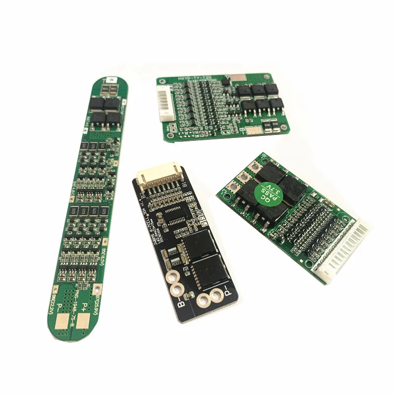 BMS 7S 10A/20A/25A/30A 18650/32650 Защитная плата для литиевых батарей сбалансированная версия/литий-железо-фосфат/LifePo4 BMS плата