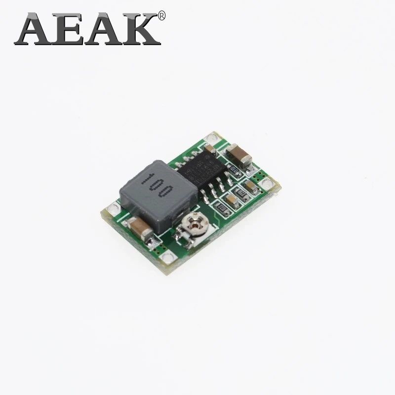 AEAK 10 шт. Радиоуправляемый аэромодуль Mini 360 DC-DC понижающий преобразователь модуль 4