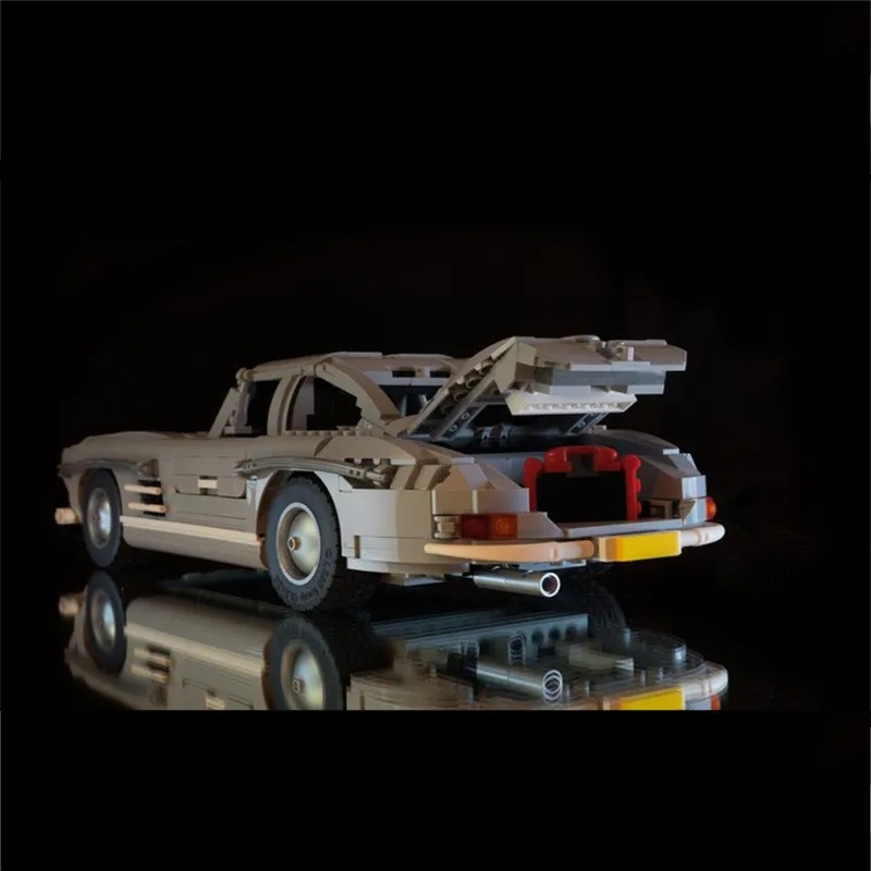 

2021 Technic building block Super Racing Car 300SL MOC-59792 Fit Lepinings Model Building Blocks compatible boy toy gift