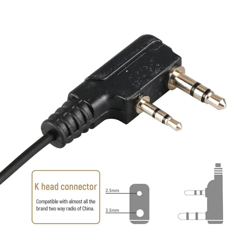 Рисунок 5 - Аксессуары-рация с ушным крючком