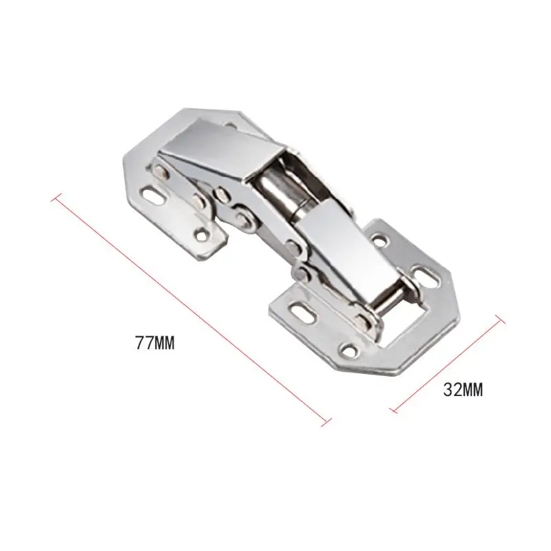 Петли для шкафа 90 градусов 3 дюйма пружинные дверные петли в форме моста без