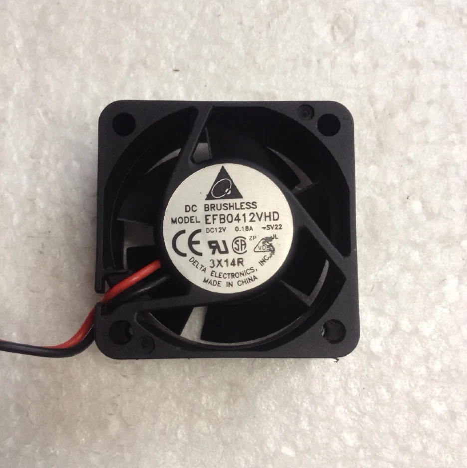 Для Delta Efb0412vhd Switch сервер вентилятор 4 см/см 4020 12v0.18a Ball|Кулеры и системы охлаждения
