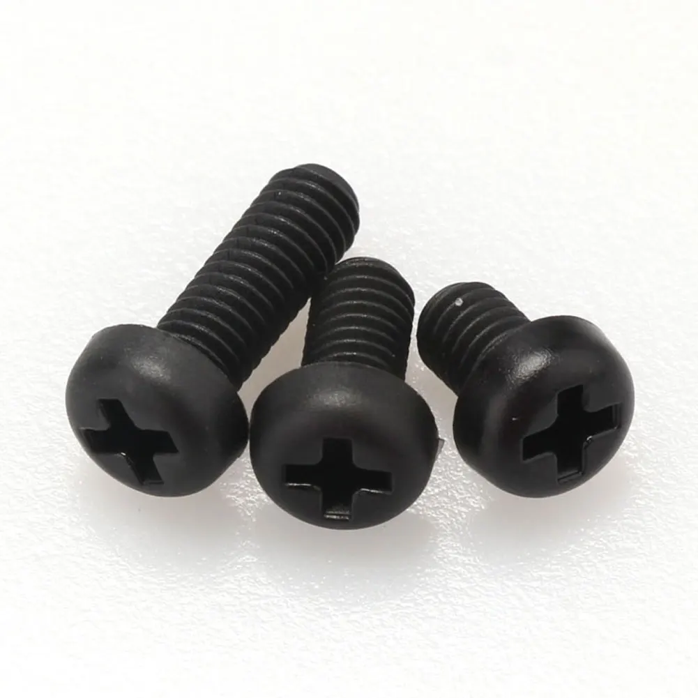 

320Pcs M2 Black Nylon Male Female Motherboard Standoffs Screws Nuts For PCB Motherboard Fixed Plastic Spacing Screw Nut Set