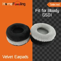homefeeling earpads for bloody g501 headphones earpad cushions covers velvet ear pad replacement