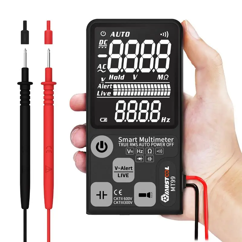 MUSTOOL MT8206 MDS8207 MT8205 MT99 MT109 2 в 1 цифровой Интеллектуальный Ручной осциллограф мультиметр напряжение тока