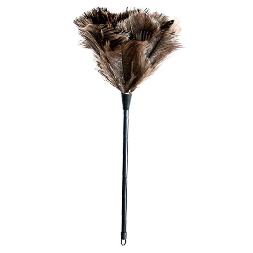 

Cleaner Faux Feather Brush Long Handle Dedusting Soft Household Furniturer Office House Cleaning Tool Home Feather Duster Window