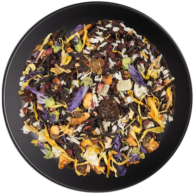 Чай Время чая &quotПина Колада&quot листовой 100 гр| |