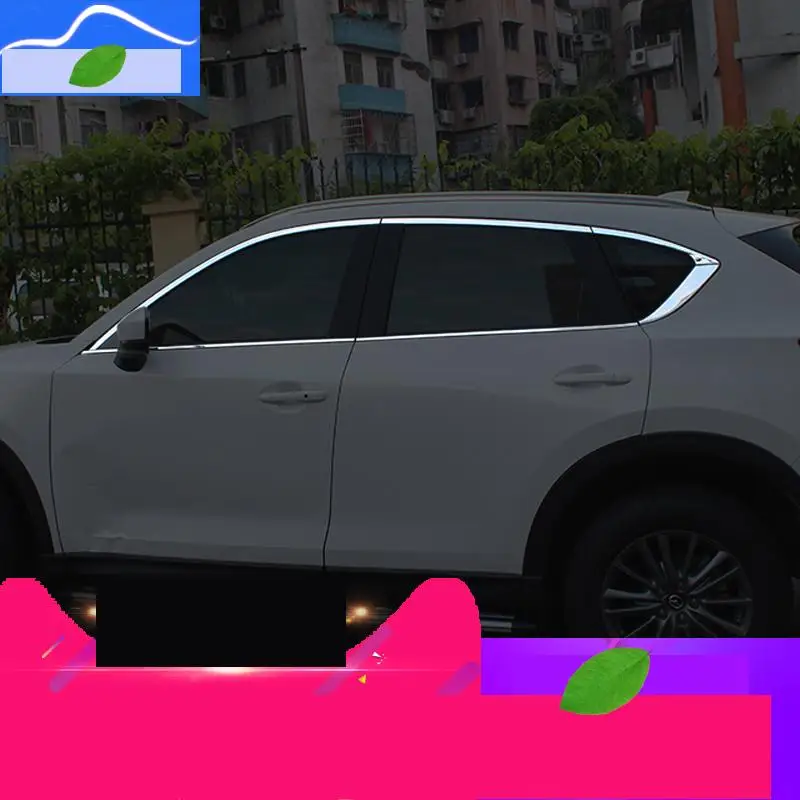 

Para Carros Akcesoria Samochodowe Araba Aksesuar Sticker Exterior Car Decoration Accessories Window FOR Mazda 3 Axela CX-5