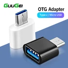 Мини OTG USB кабель адаптер типа OTG с Micro USB 2,0 к USB конвертер кабель для Android планшетный ПК Type-C разъем сплиттера смартфон OTG