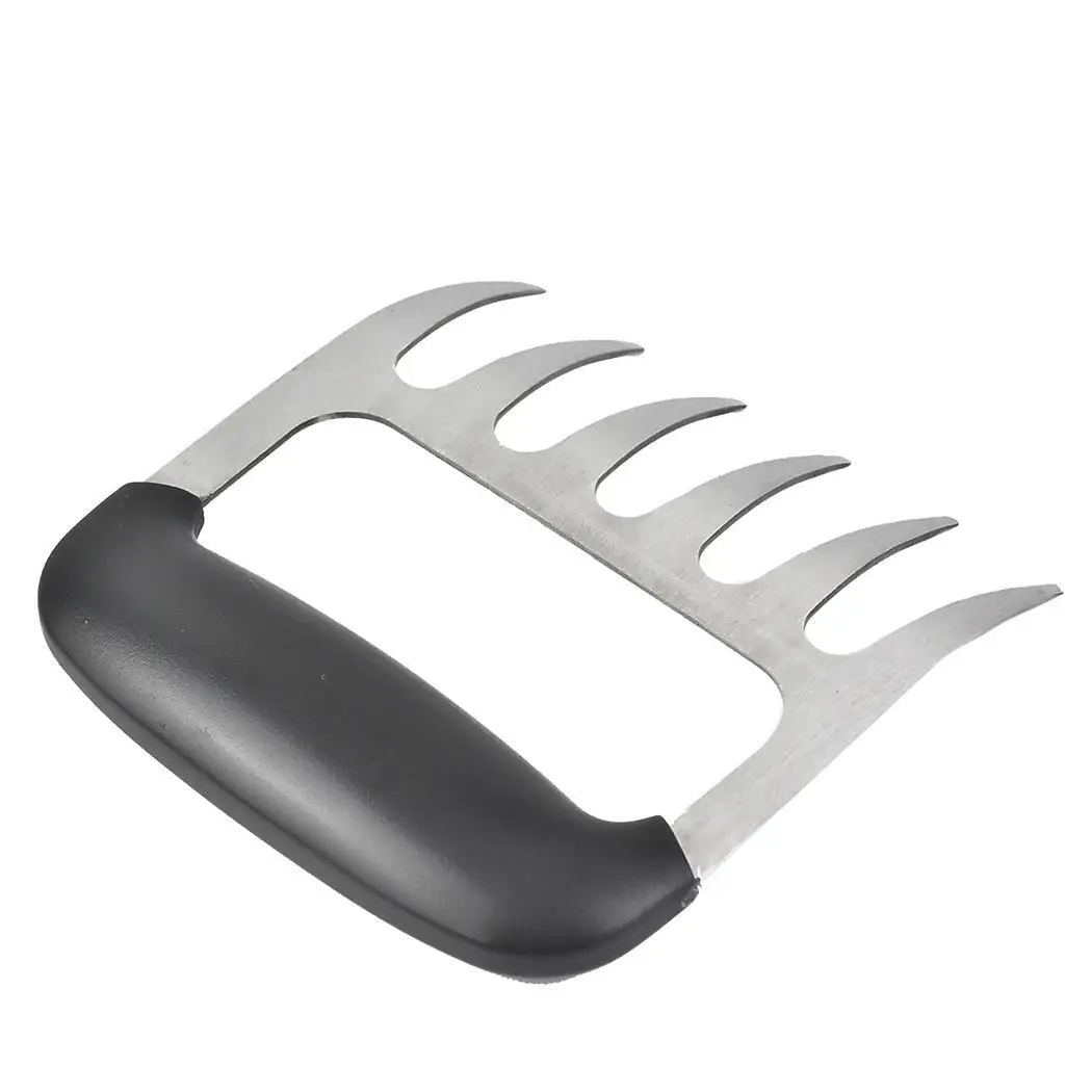 Meat Claws Stainless Steel Pulled Pork Kitchen Shredding 145G Tool As Picture 1 x BBQ 2 |