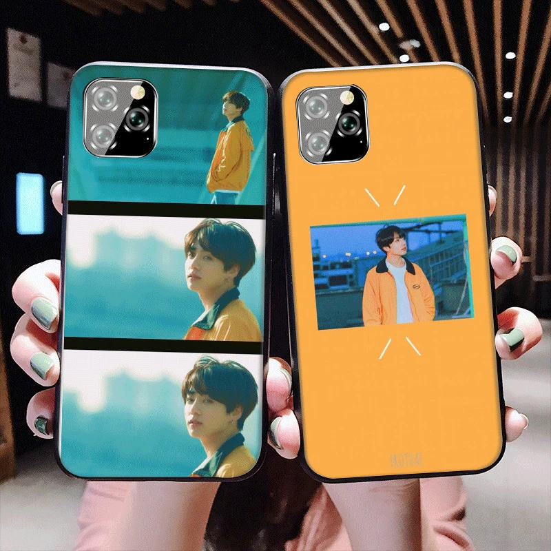 Чехол Jungkook KPOP MAN мобильный телефон TPU для iPhone SE 2020 11 Pro X XR XS Max 7 8 6 6s Plus 5 5s|Бамперы| |
