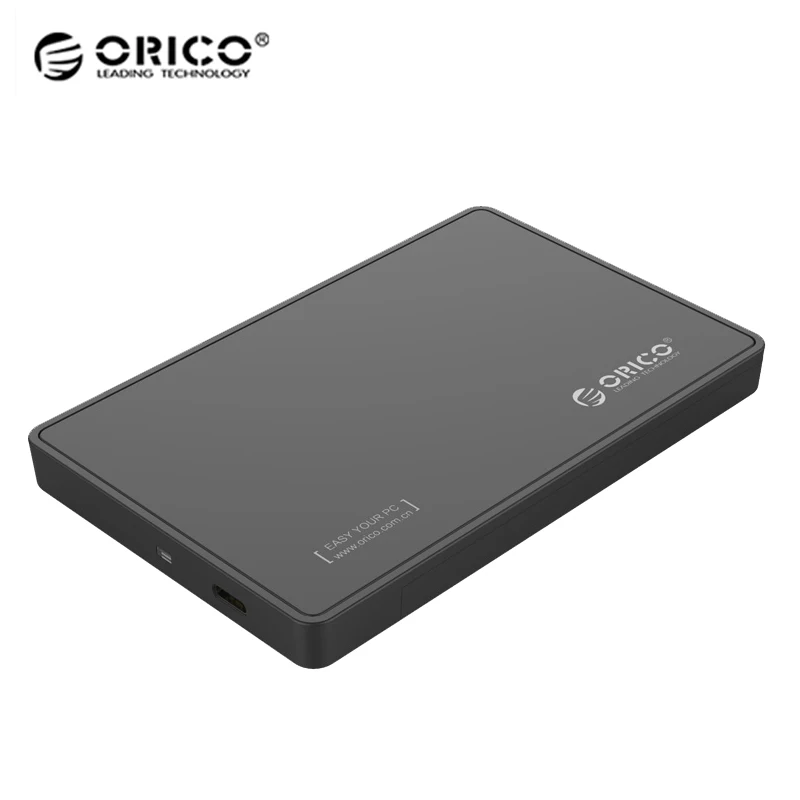 

ORICO 2588C3 G2 2.5 inch Type-C Hard Drive Enclosure mobile hard disk box massive data Cope easily slim body portable compact