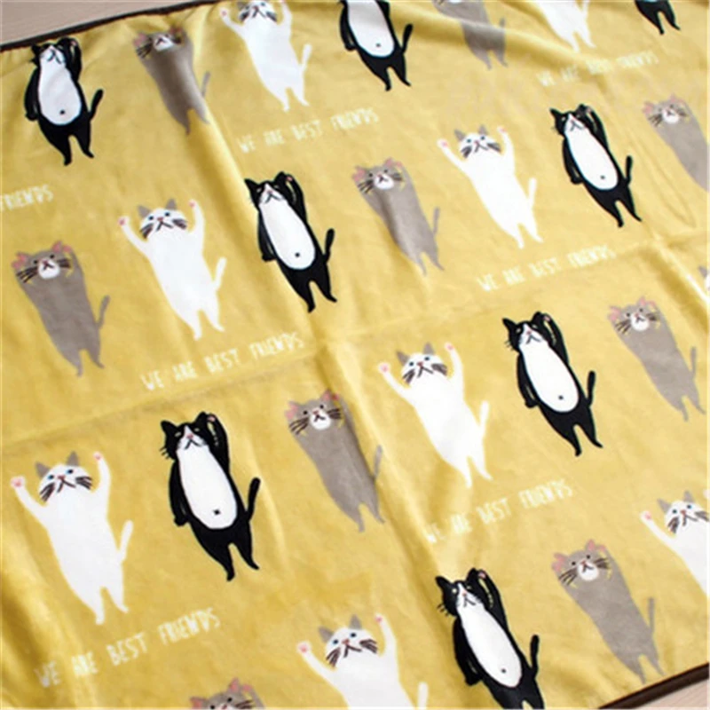 Кондиционер Фланелевое детское одеяло для колен дома и офиса детский коврик