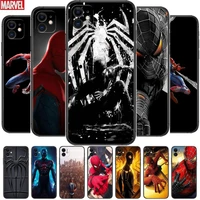 hd spider man phone cases for iphone 13 pro max case 12 11 pro max 8 plus 7plus 6s xr x xs 6 mini se mobile cell