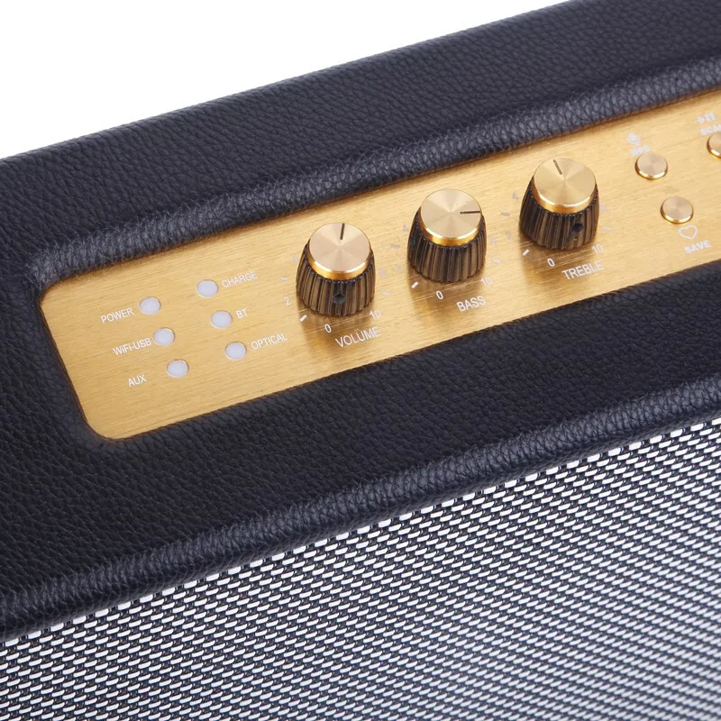 Беспроводной сабвуфер Bluetooth громкоговоритель в стиле ретро высокие частоты бас