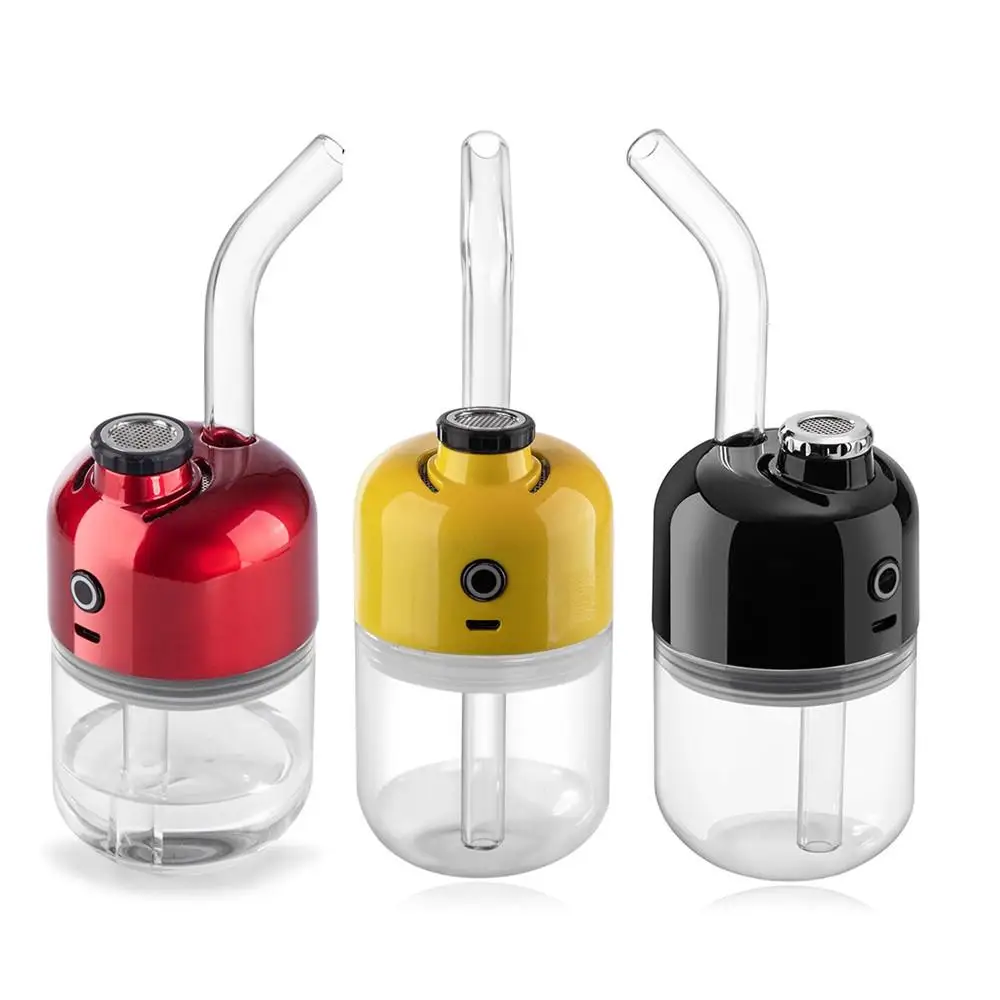 

Электронный металлический стартер Huuka для кальяна, набор для кальяна с аккумулятором на 1800 мАч, 3 тепловых элемента