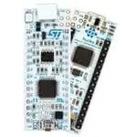 NUCLEO-L412KB Development Boards & Kits - ARM STM32 Nucleo-32 development board with STM32L412KB$AU1 MCU, supports Arduino, ST Z