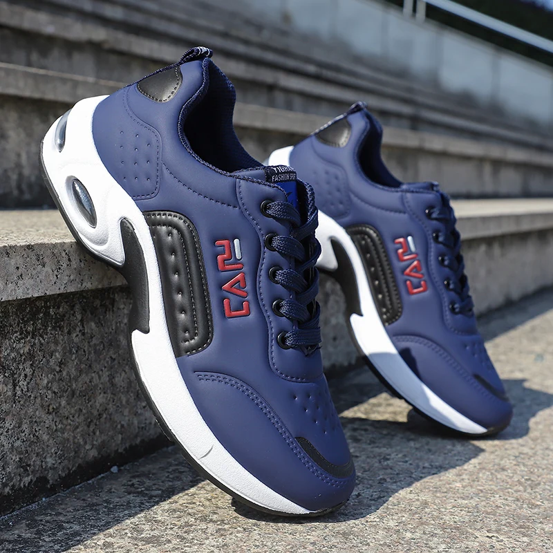 

2020 Men Sneakers Breathable Mesh Shoes For Men Lace-Up Flat Casual Shoes Men Tenis Masculino Male Sports Shoes Basket Femme