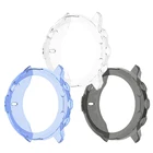 ТПУ защитный чехол для Suunto 7 GPS Спортивная Защитная крышка оболочка Смарт часы браслет красочный защитный чехол