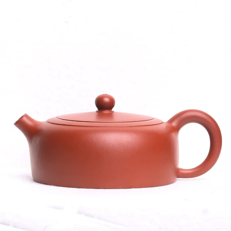 

Tan Yun Yixing Zisha family Kungfu teapot with big opening and good tea making