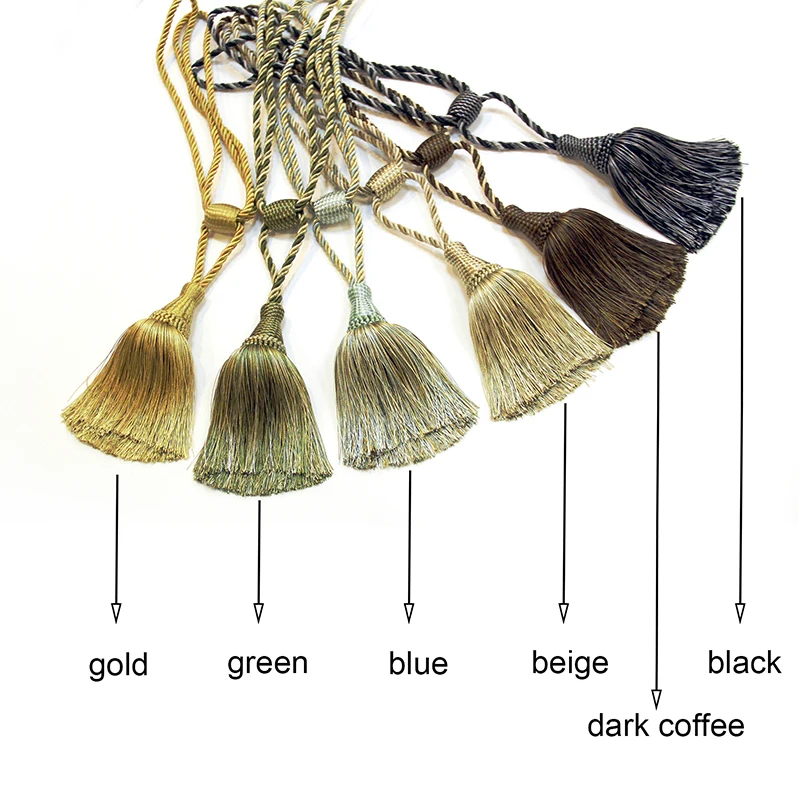 1 шт. декоративная занавеска с бахромой|Декоративные аксессуары для штор| |